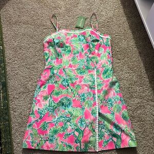 Lilly Pulitzer Catty Shack Jessi Romper NWT